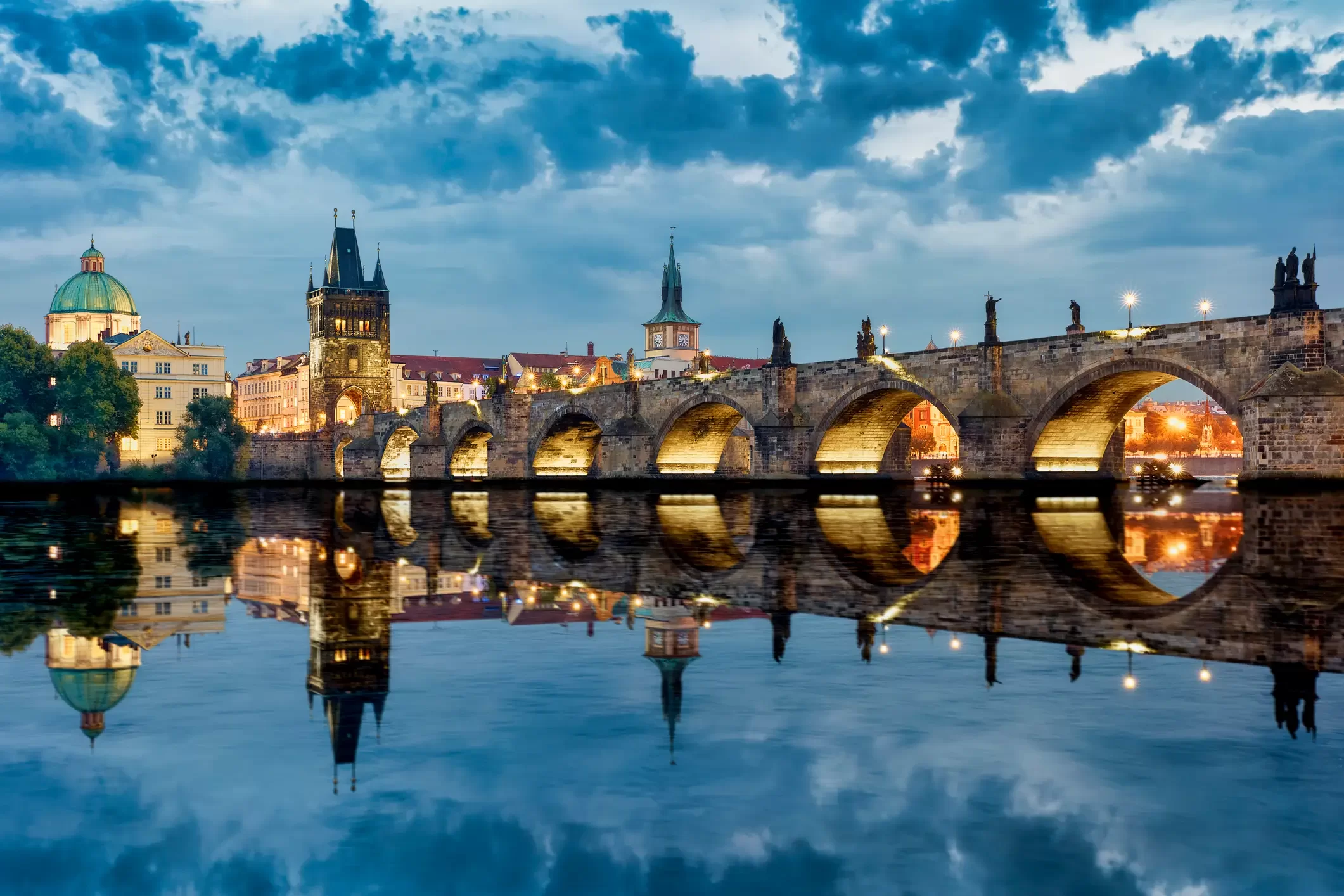 Ponte Carlos Tchecoslováquia