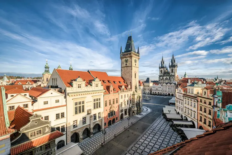 Praga Centro Histórico