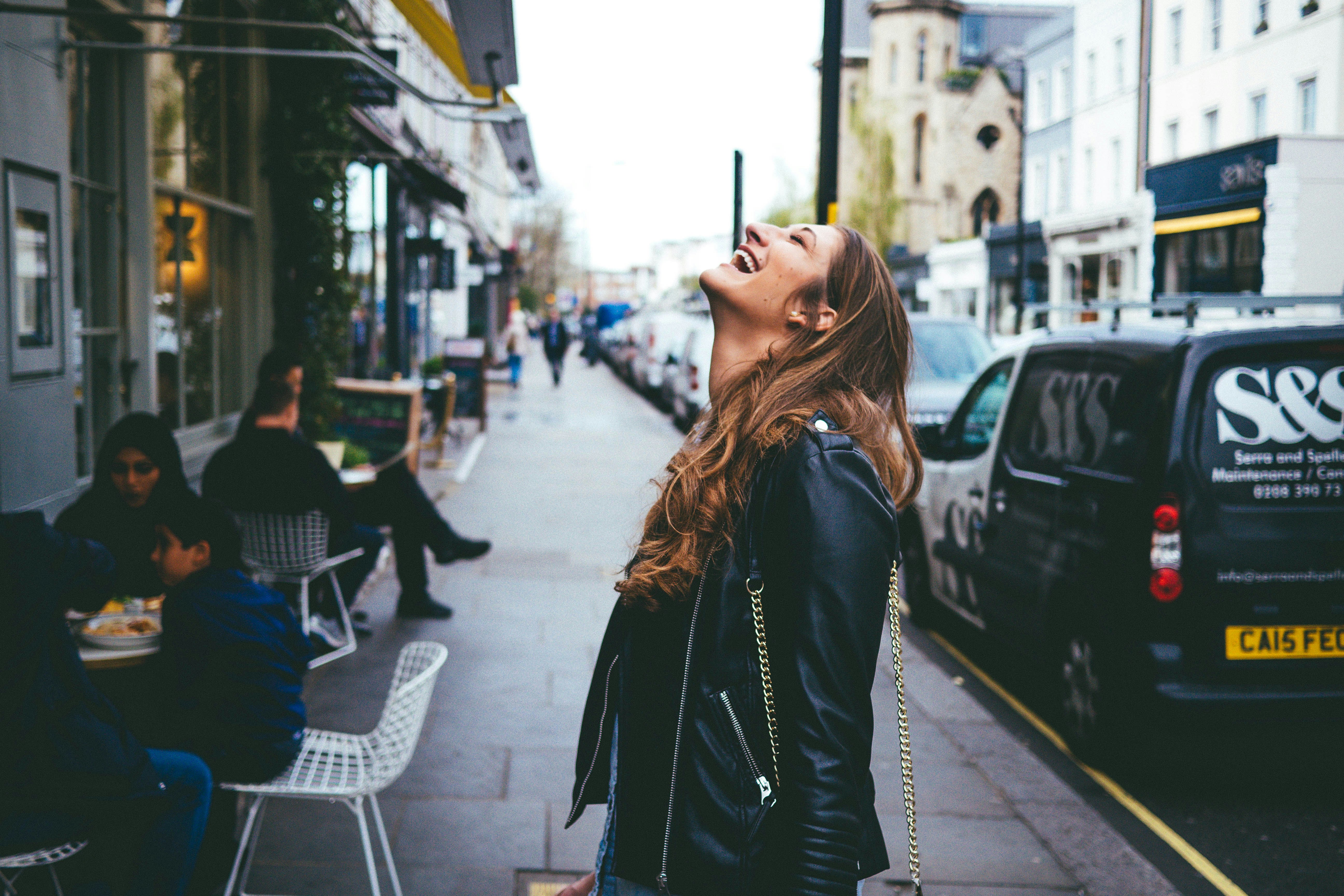 Londres mulher jovem