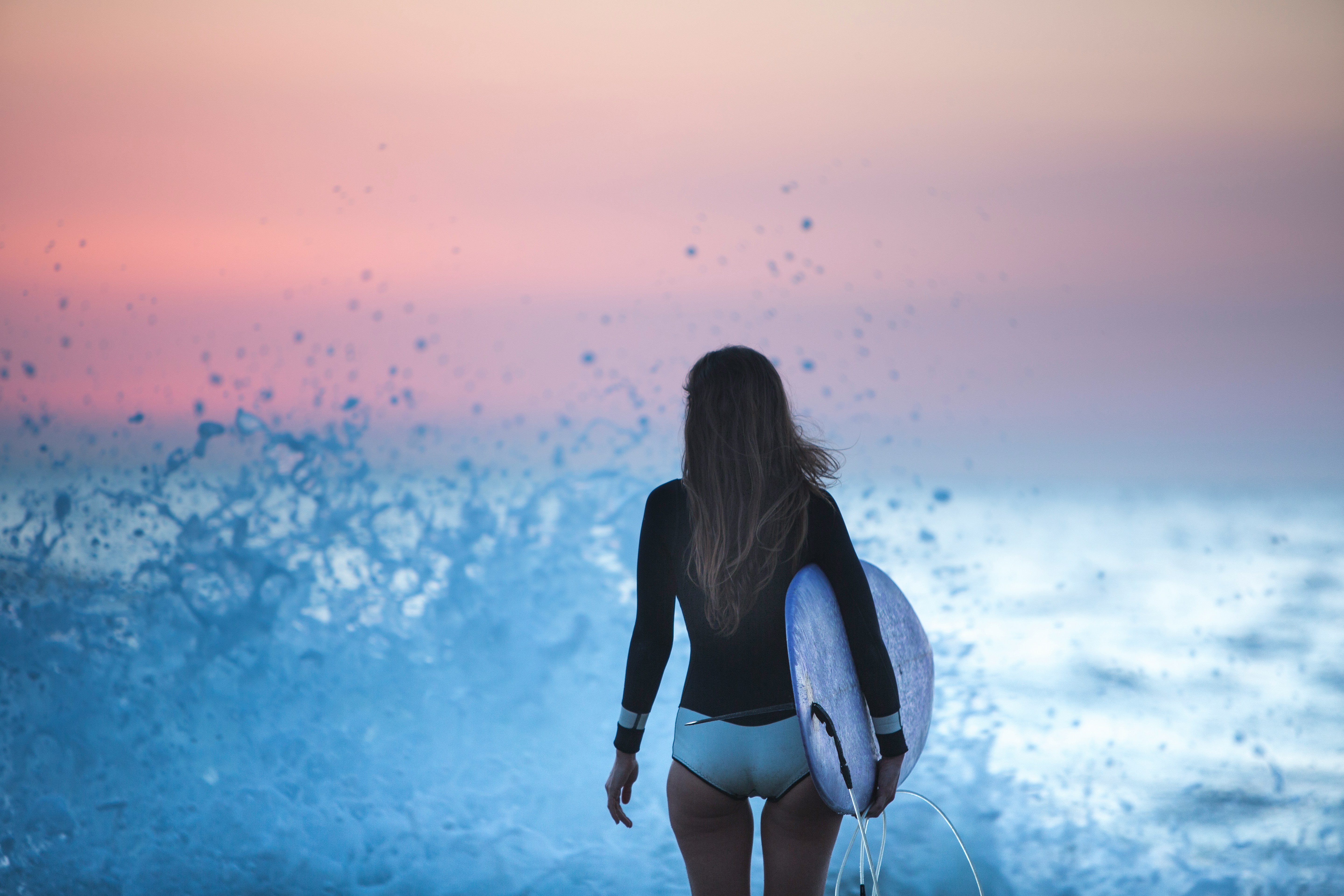 Australian Girl Surf