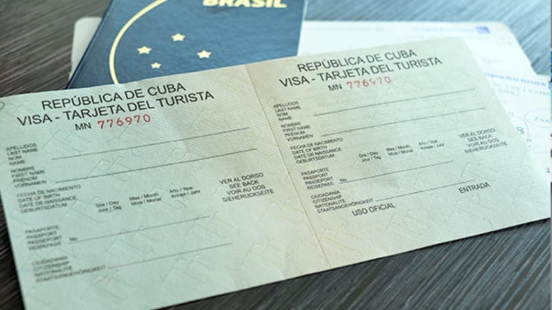 Visto Cuba