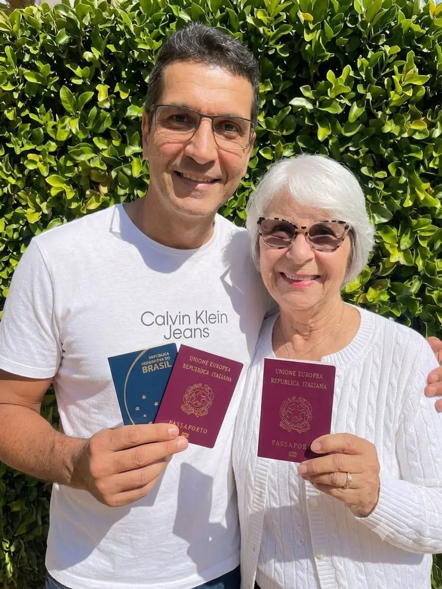 Família Bianchi — cidadania italiana reconhecida