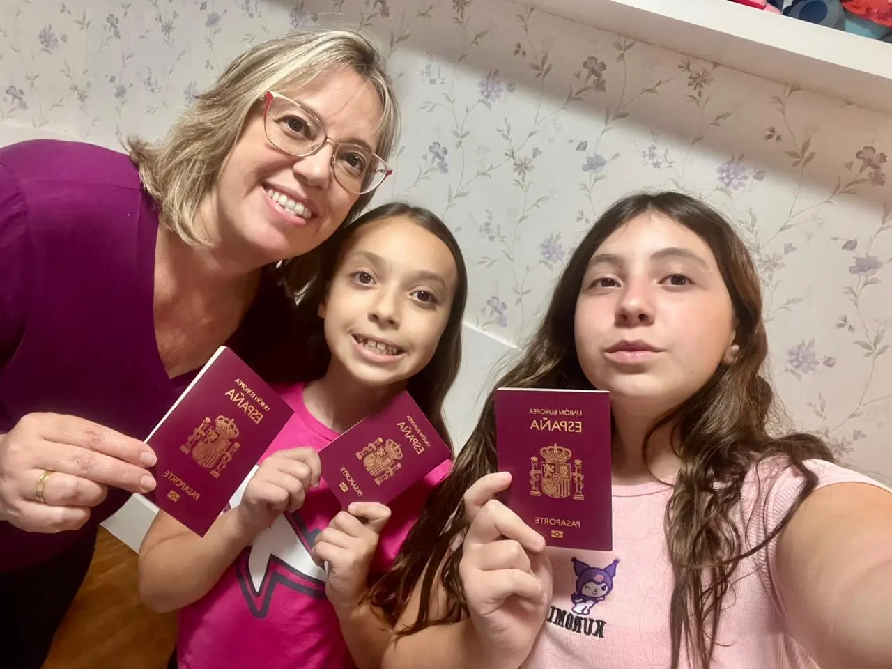 Família Bianchi — cidadania italiana reconhecida