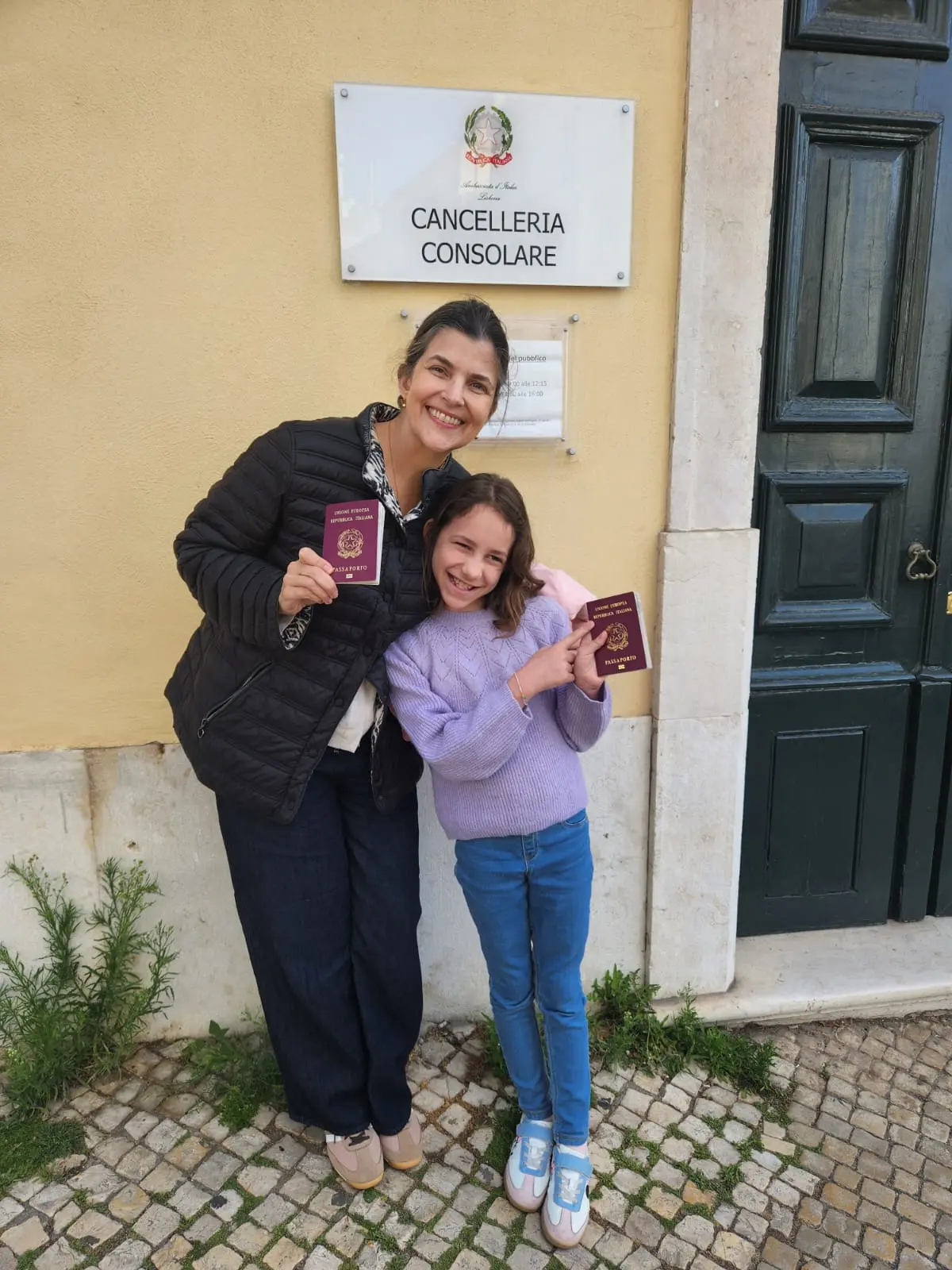 Família Bianchi — cidadania italiana reconhecida